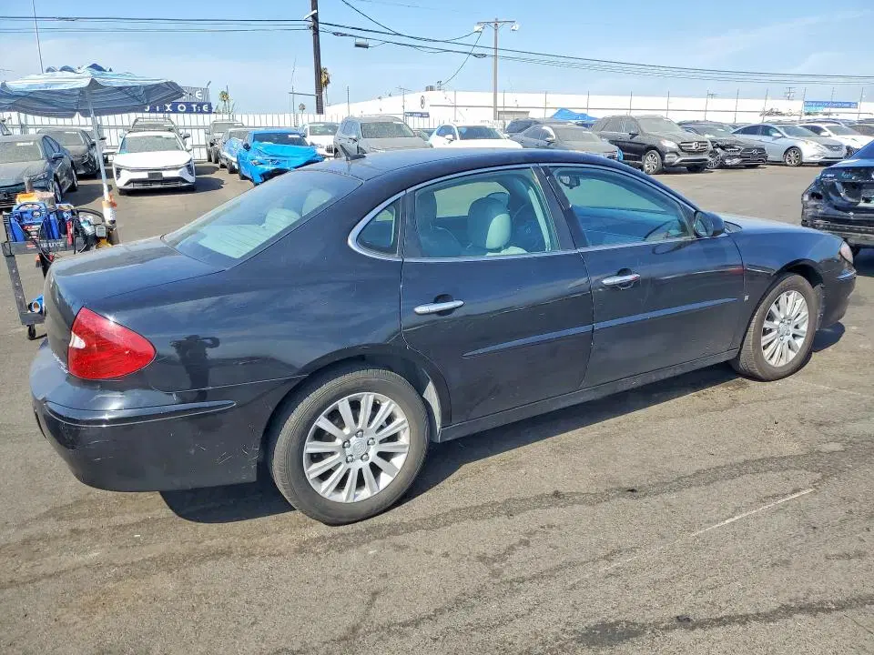 2007 BUICK LACROSSE VIN 2G4WE587271170977 фото 3