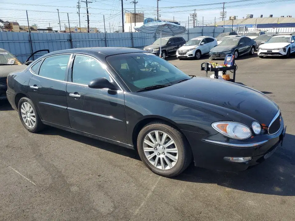 2007 BUICK LACROSSE VIN 2G4WE587271170977 фото 4