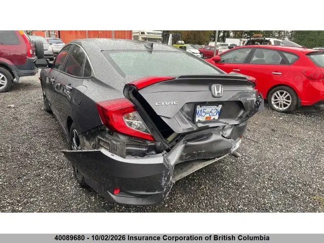 2018 Honda Civic VIN 2HGFC1F94JH106530 фото 3