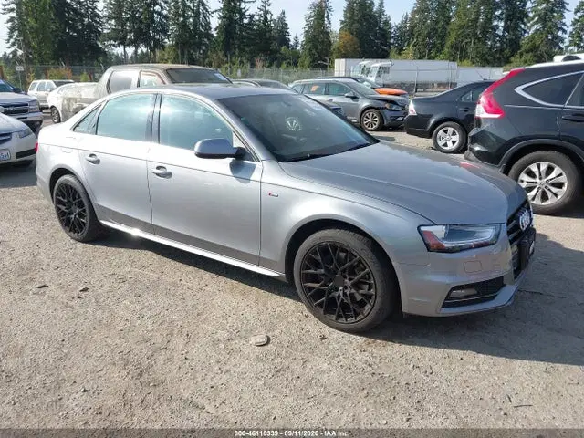 WAUFFAFL6FN009567 — 2015 Audi A4 2.0T Premium, Естественный износ, фото до ремонта
