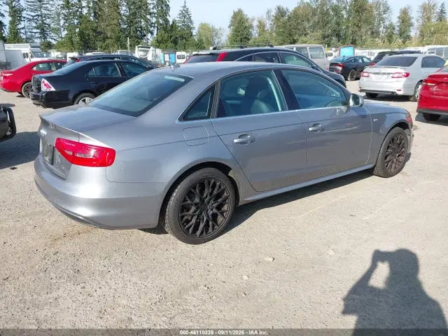 2015 Audi A4 2.0t Premium VIN WAUFFAFL6FN009567 фото 4