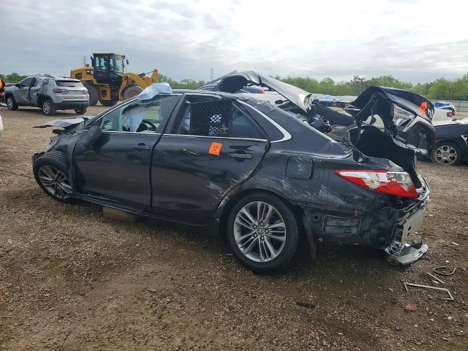 2017 TOYOTA CAMRY VIN 4T1BF1FK5HU282660 фото 2