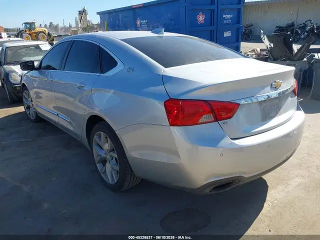 2015 Chevrolet IMPALA 2LZ VIN 2G1165S32F9114693 фото 3