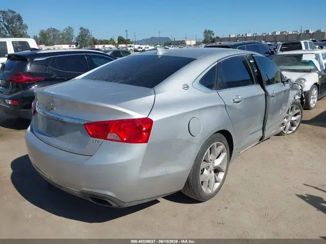 2015 Chevrolet IMPALA 2LZ VIN 2G1165S32F9114693 фото 4