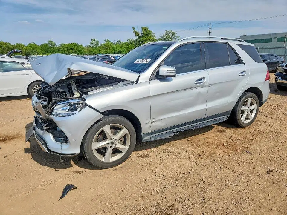 2018 MERCEDES-BENZ GLE VIN 4JGDA5HB0JB146286 фото 2