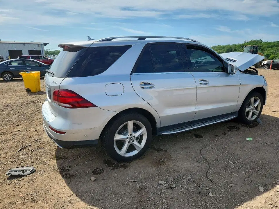 2018 MERCEDES-BENZ GLE VIN 4JGDA5HB0JB146286 фото 3