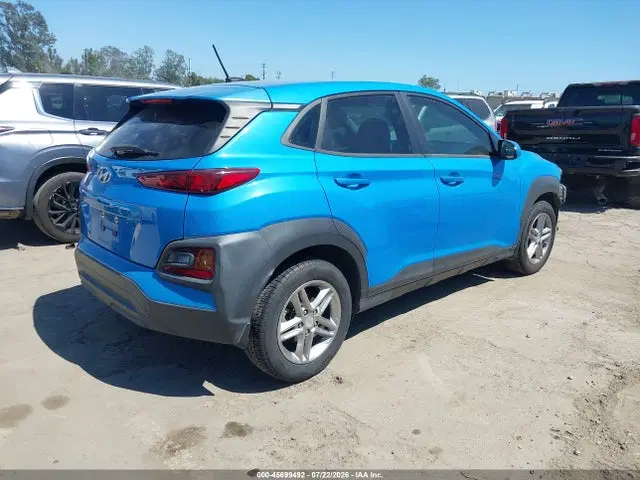 2020 Hyundai Kona Se VIN KM8K12AA4LU578636 фото 4
