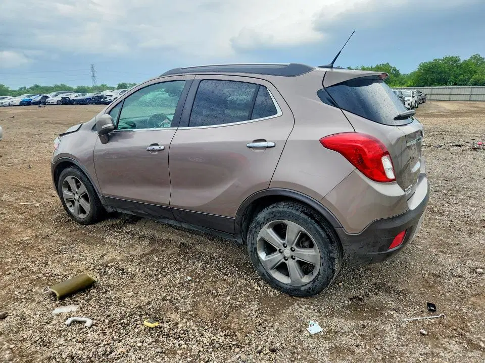 2014 BUICK ENCORE VIN KL4CJASB9EB620835 фото 2