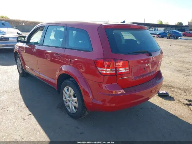 2014 Dodge Journey American Value Pkg VIN 3C4PDCAB0ET258792 фото 3