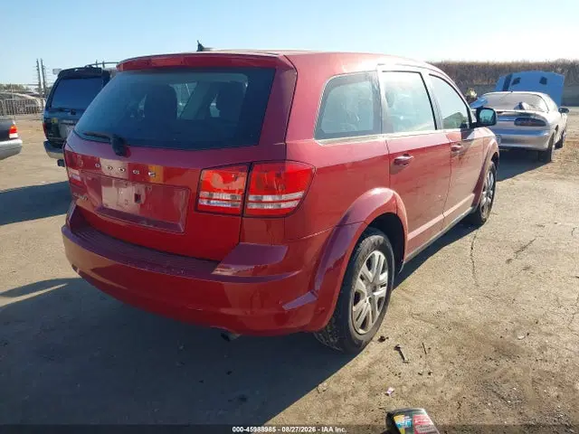 2014 Dodge Journey American Value Pkg VIN 3C4PDCAB0ET258792 фото 4