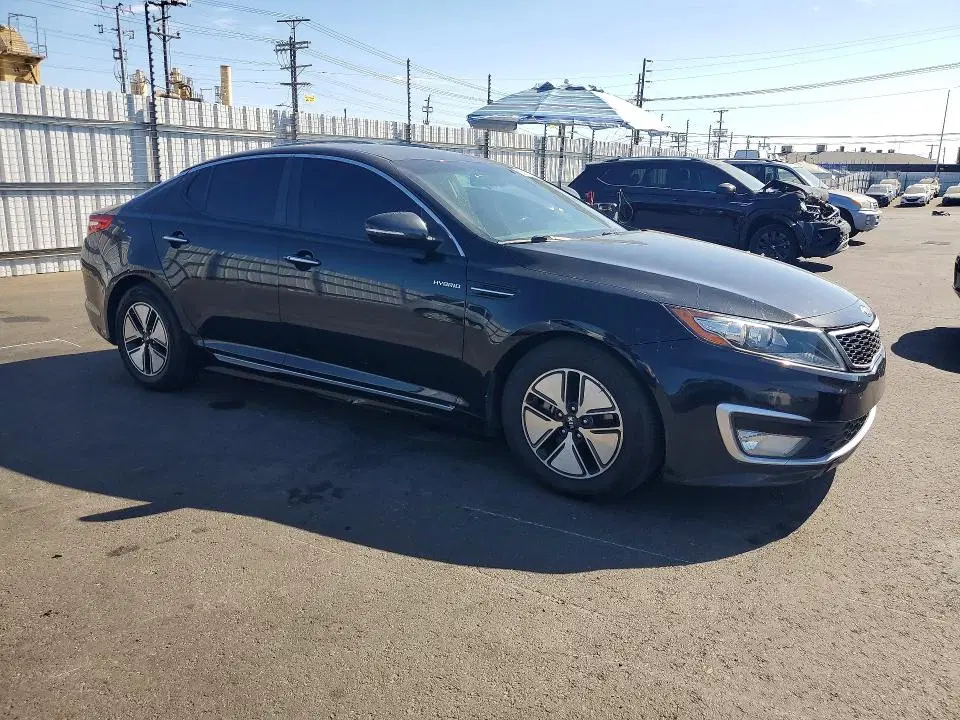 2013 KIA OPTIMA VIN KNAGM4AD2D5054272 фото 4