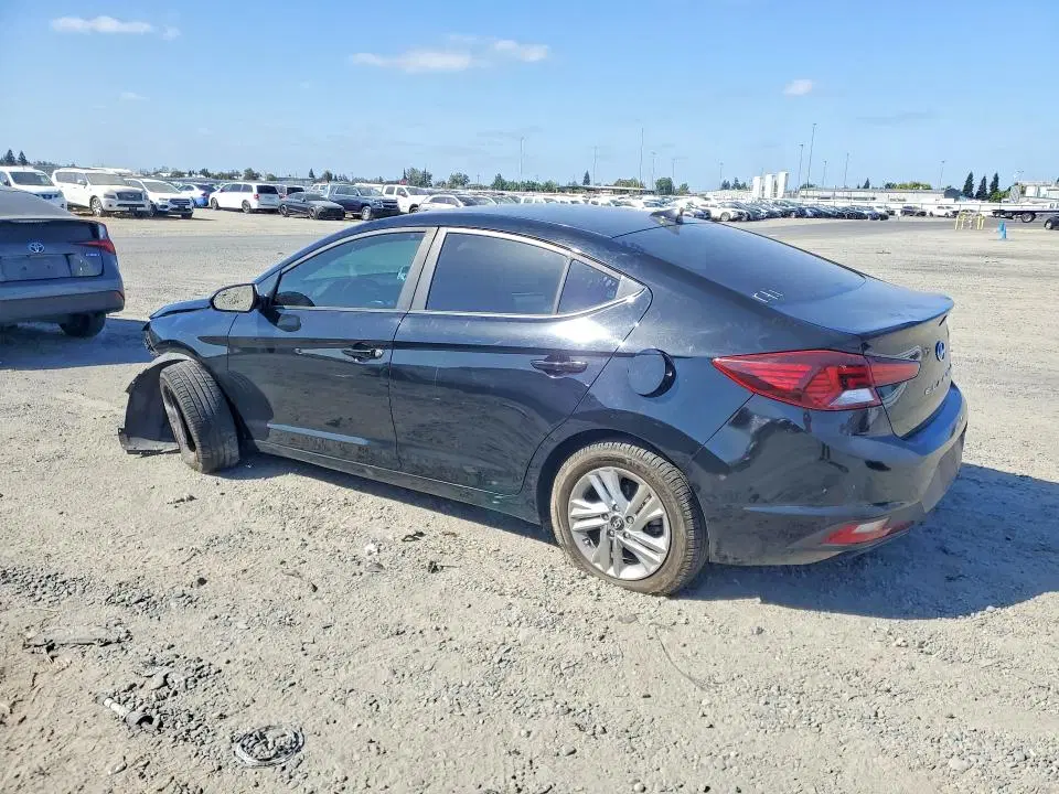 2019 Hyundai Elantra VIN KMHD84LF8KU773095 фото 2