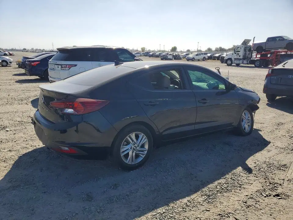 2019 Hyundai Elantra VIN KMHD84LF8KU773095 фото 3