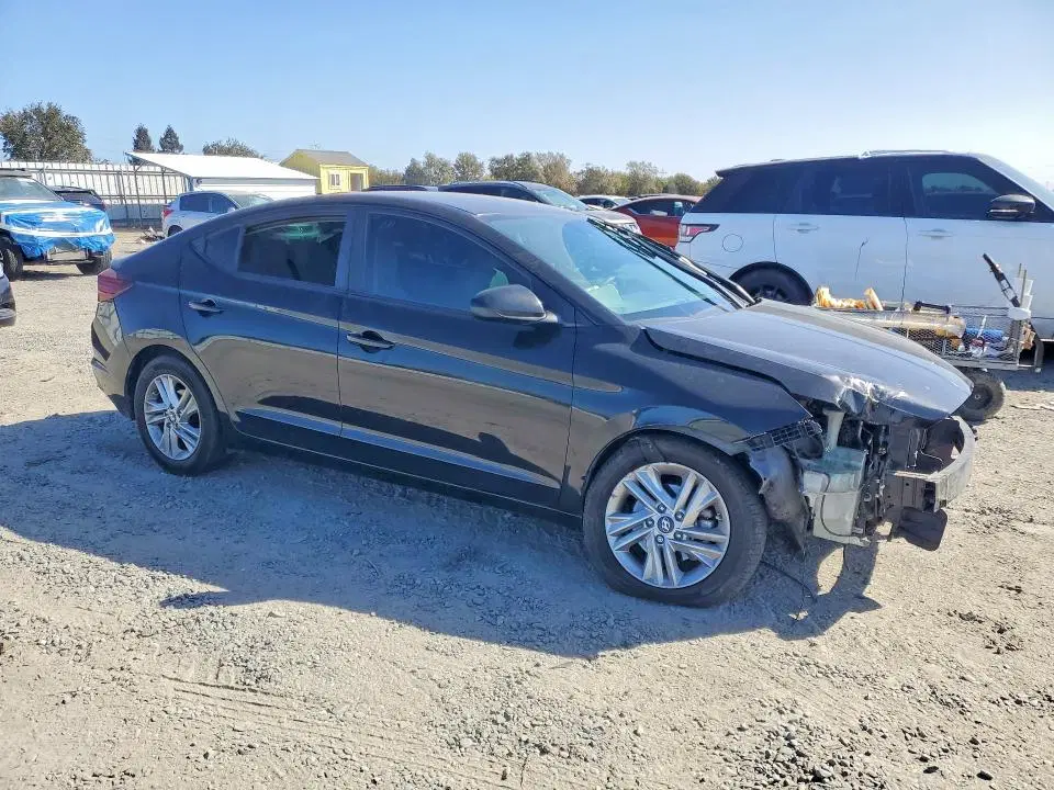 2019 Hyundai Elantra VIN KMHD84LF8KU773095 фото 4