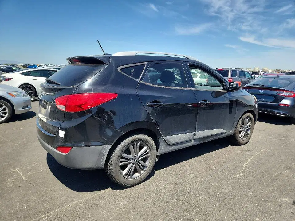 2015 Hyundai Tucson VIN KM8JU3AG2FU116948 фото 3