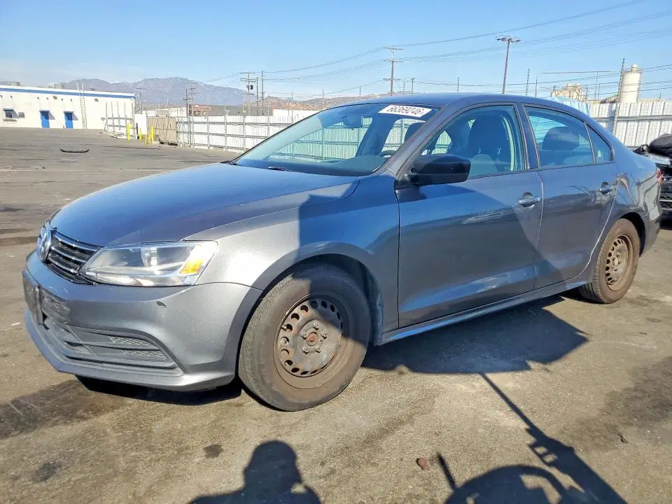 2015 VOLKSWAGEN JETTA VIN 3VW2K7AJ9FM291491 фото 2