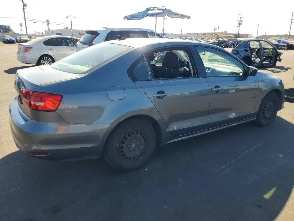 2015 VOLKSWAGEN JETTA VIN 3VW2K7AJ9FM291491 фото 3