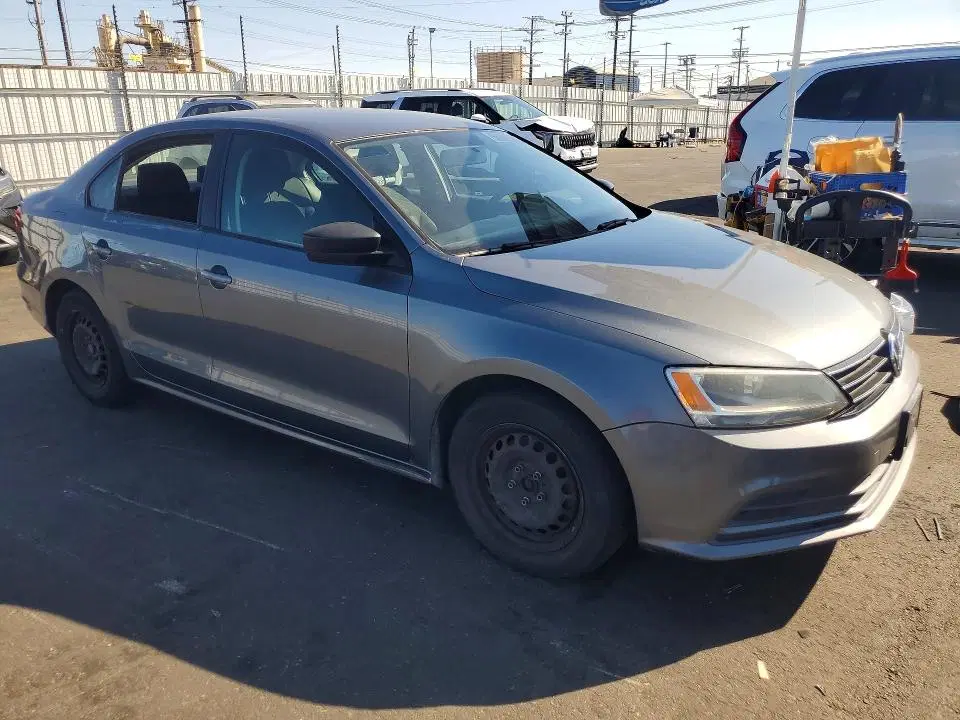 2015 VOLKSWAGEN JETTA VIN 3VW2K7AJ9FM291491 фото 4