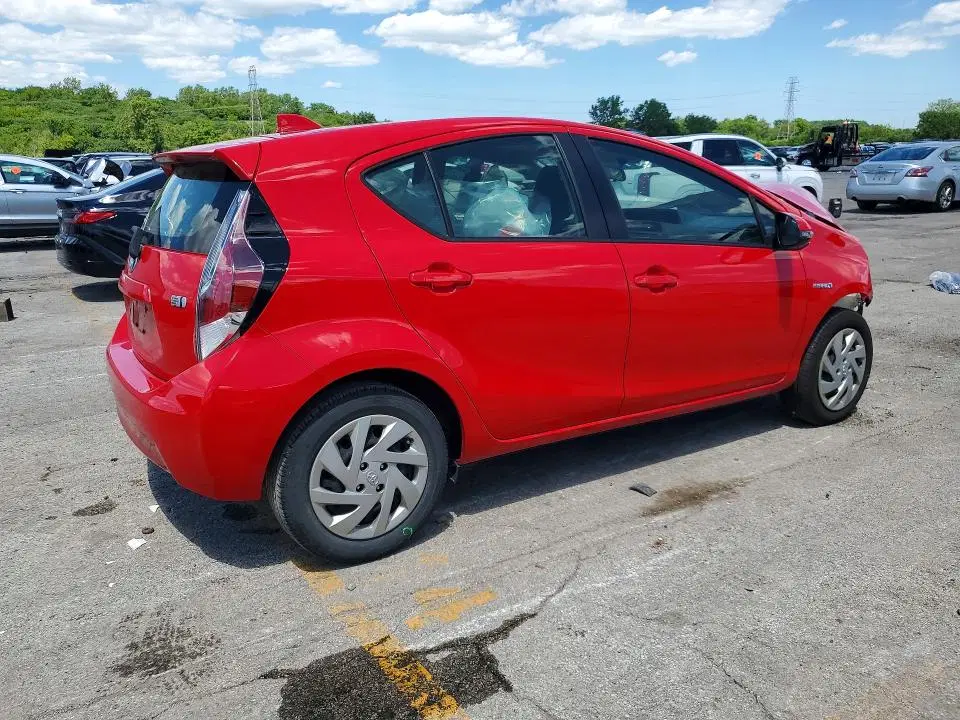 2015 TOYOTA PRIUS C VIN JTDKDTB37F1103585 фото 3