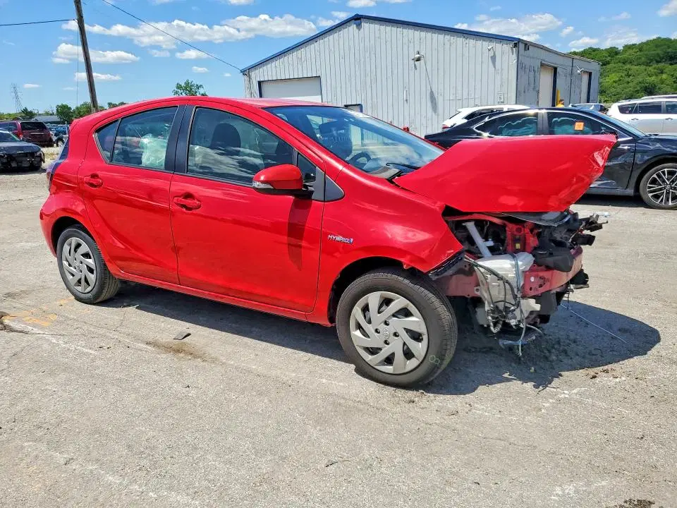 2015 TOYOTA PRIUS C VIN JTDKDTB37F1103585 фото 4