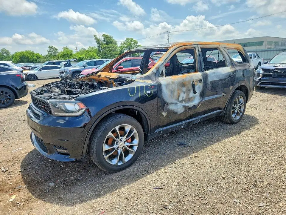 1C4RDJDG6KC768690 — 2019 Dodge Durango, Вандализм, фото до ремонта