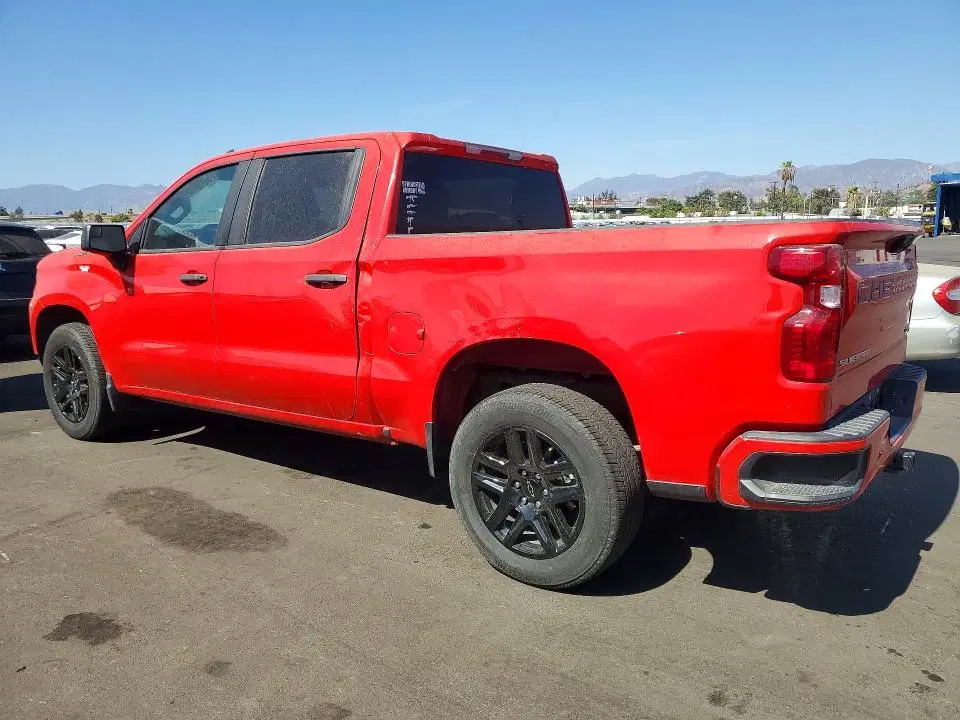2024 CHEVROLET SILVERADO VIN 3GCPABEK0RG190876 фото 2