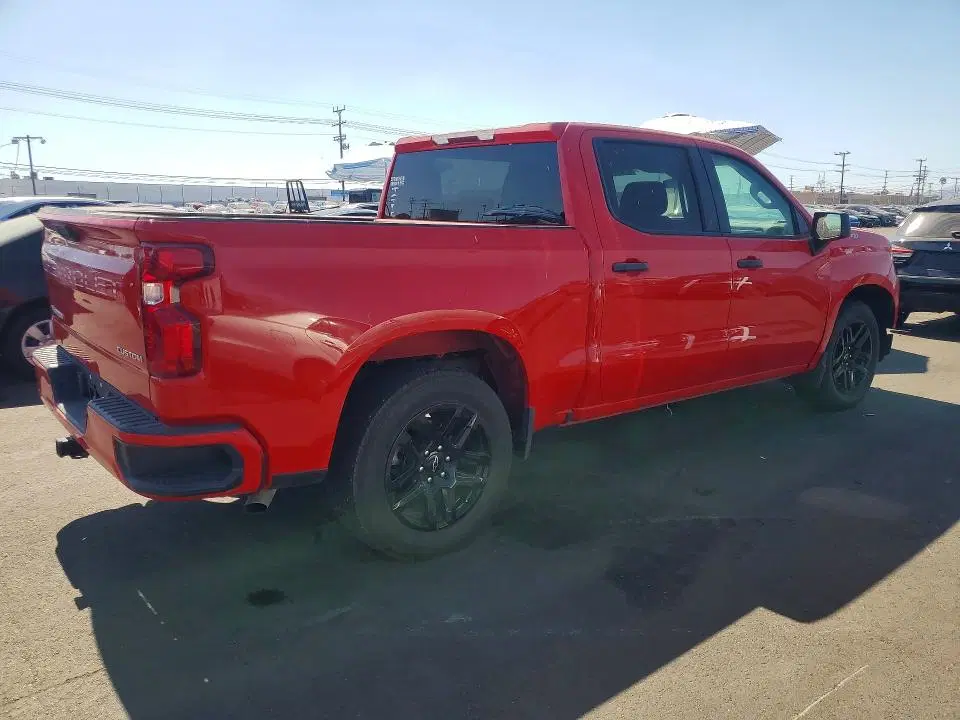 2024 CHEVROLET SILVERADO VIN 3GCPABEK0RG190876 фото 3