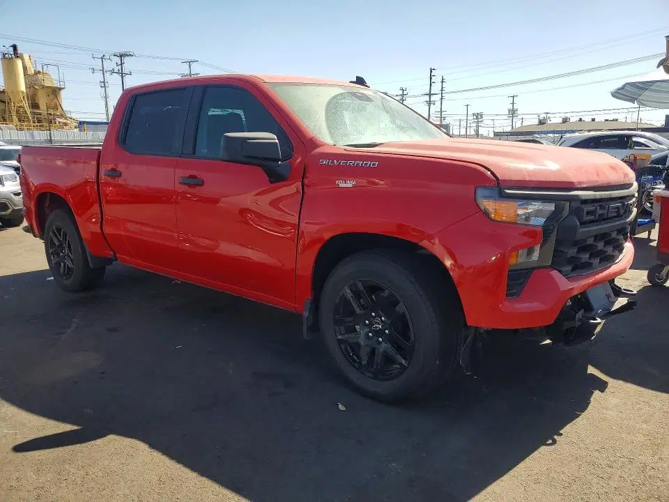 2024 CHEVROLET SILVERADO VIN 3GCPABEK0RG190876 фото 4