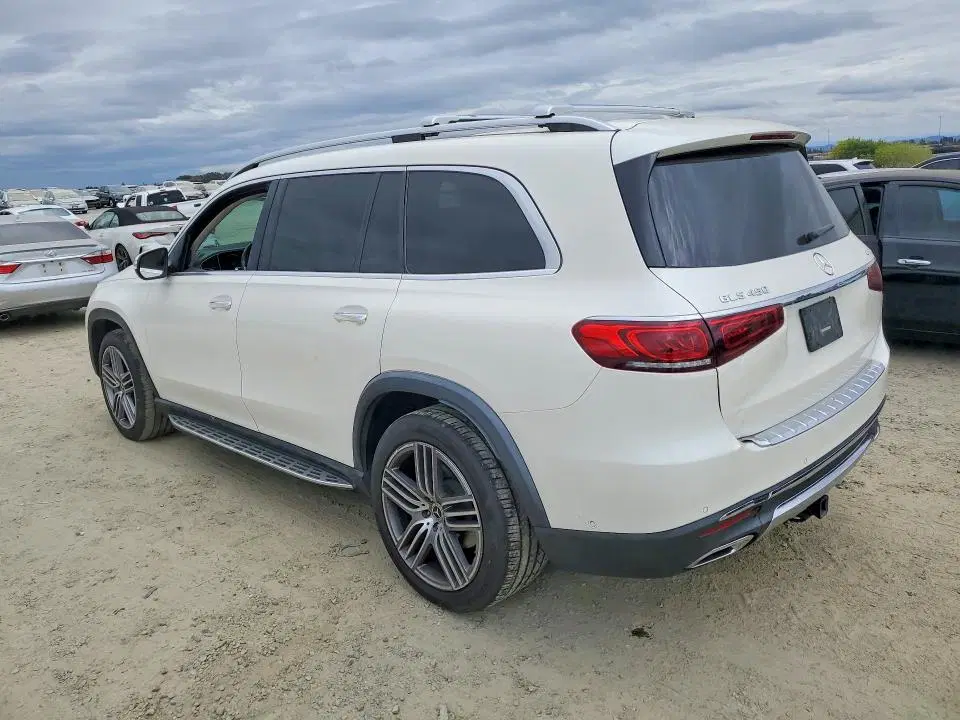 2020 Mercedes-Benz GLS VIN 4JGFF5KE7LA197211 фото 2