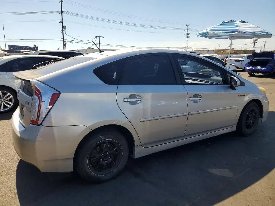 2013 TOYOTA PRIUS VIN JTDKN3DU3D5628507 фото 3