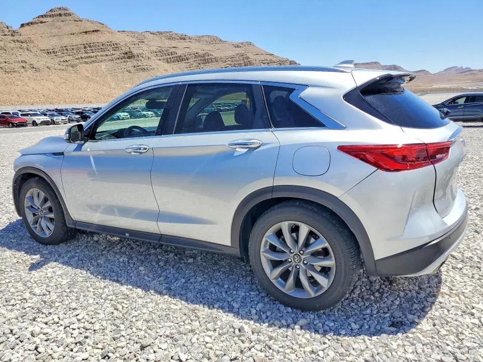 2021 Infiniti QX50 VIN 3PCAJ5BB7MF115957 фото 2