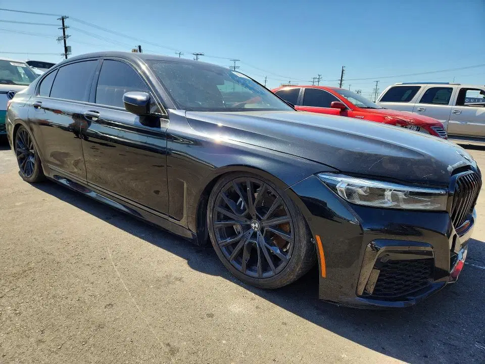 2020 BMW 740 VIN WBA7T2C04LGL17544 фото 4