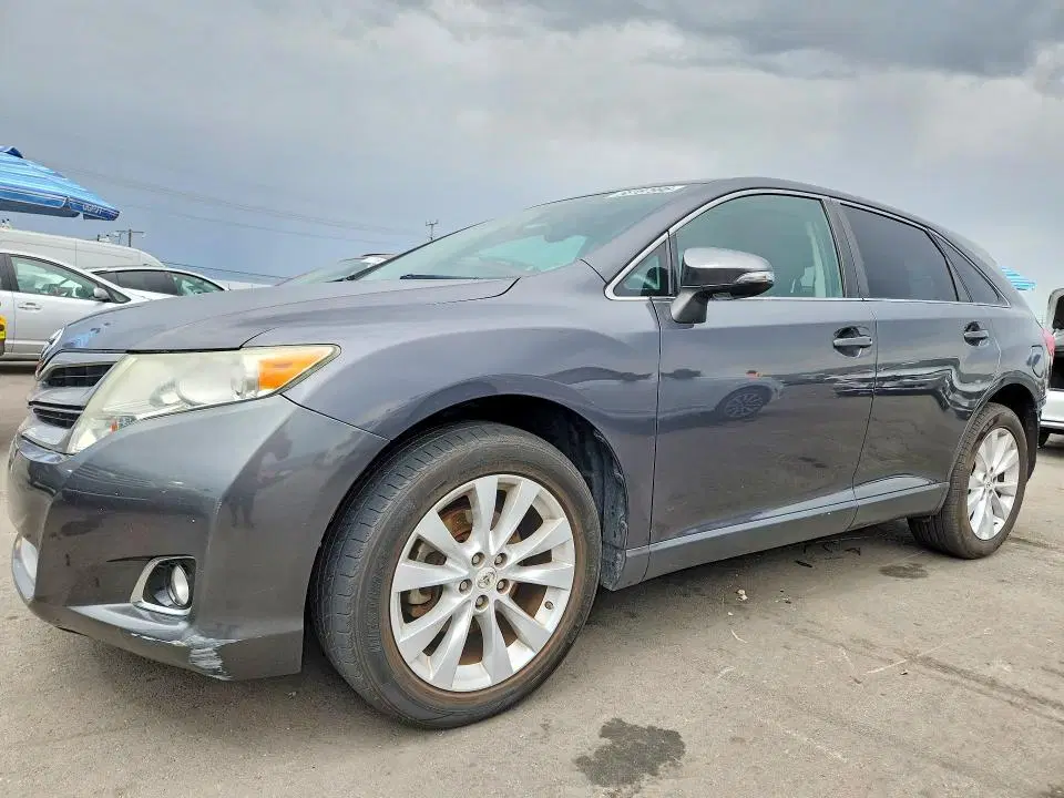 4T3ZA3BB0DU067008 — 2013 Toyota Venza, Задняя часть (Rear End), фото до ремонта