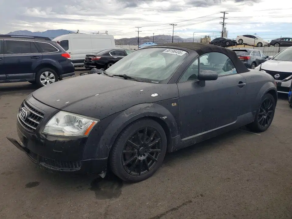 TRUTC28N251011850 — 2005 Audi TT, Передняя часть (Front End), фото до ремонта