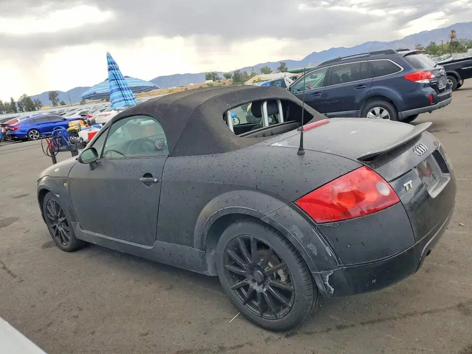2005 AUDI TT VIN TRUTC28N251011850 фото 2