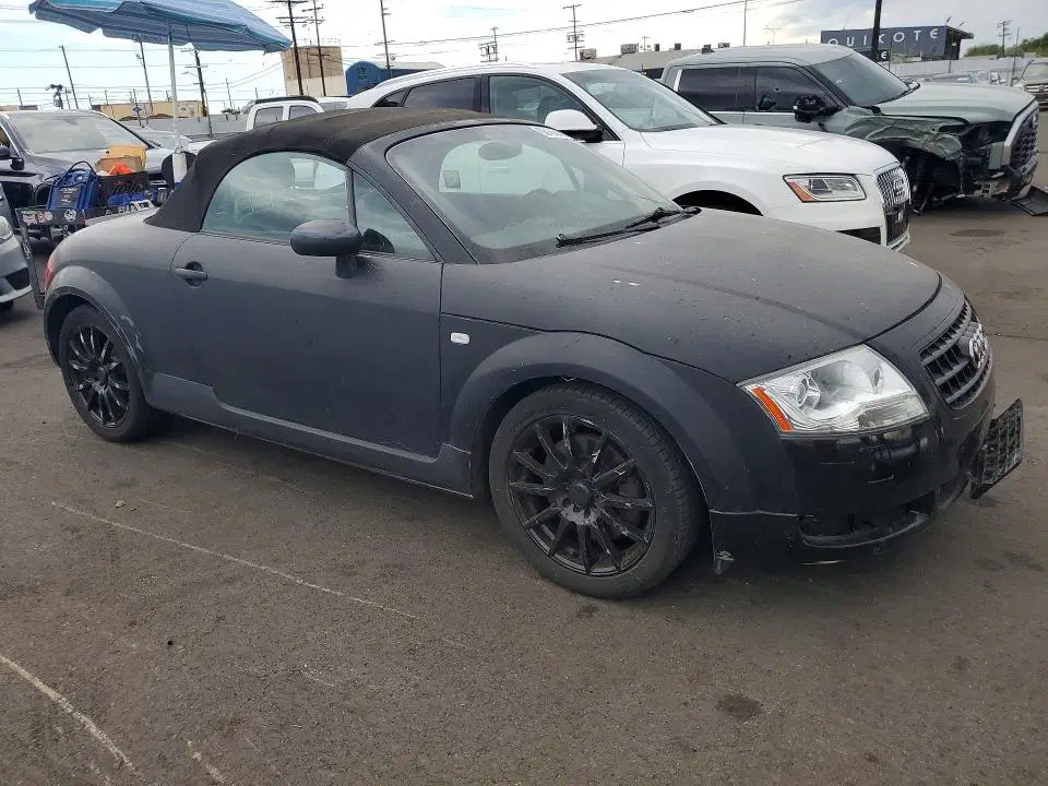 2005 AUDI TT VIN TRUTC28N251011850 фото 4