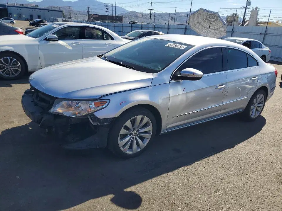 WVWML9AN8AE512987 — 2010 Volkswagen CC, Передняя часть (Front End), фото до ремонта