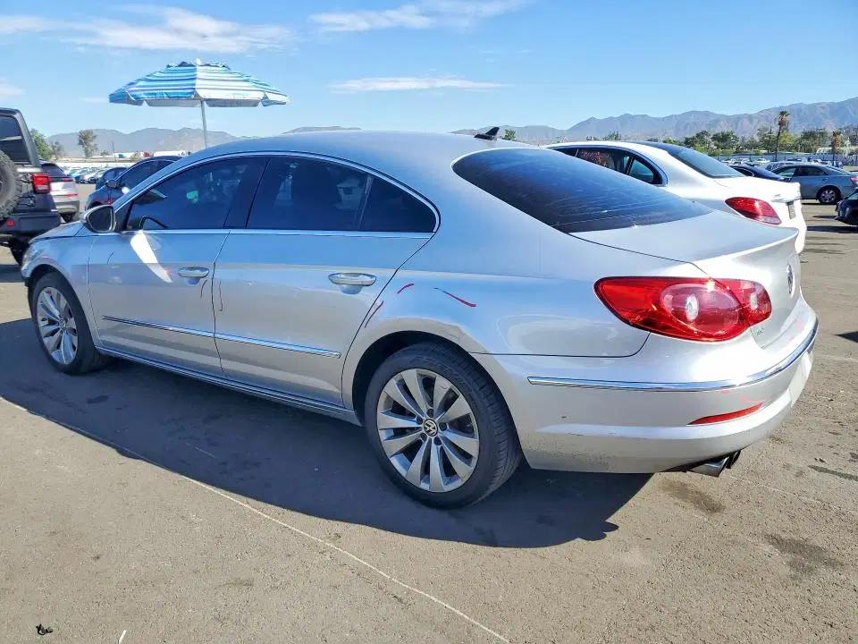 2010 VOLKSWAGEN CC VIN WVWML9AN8AE512987 фото 2
