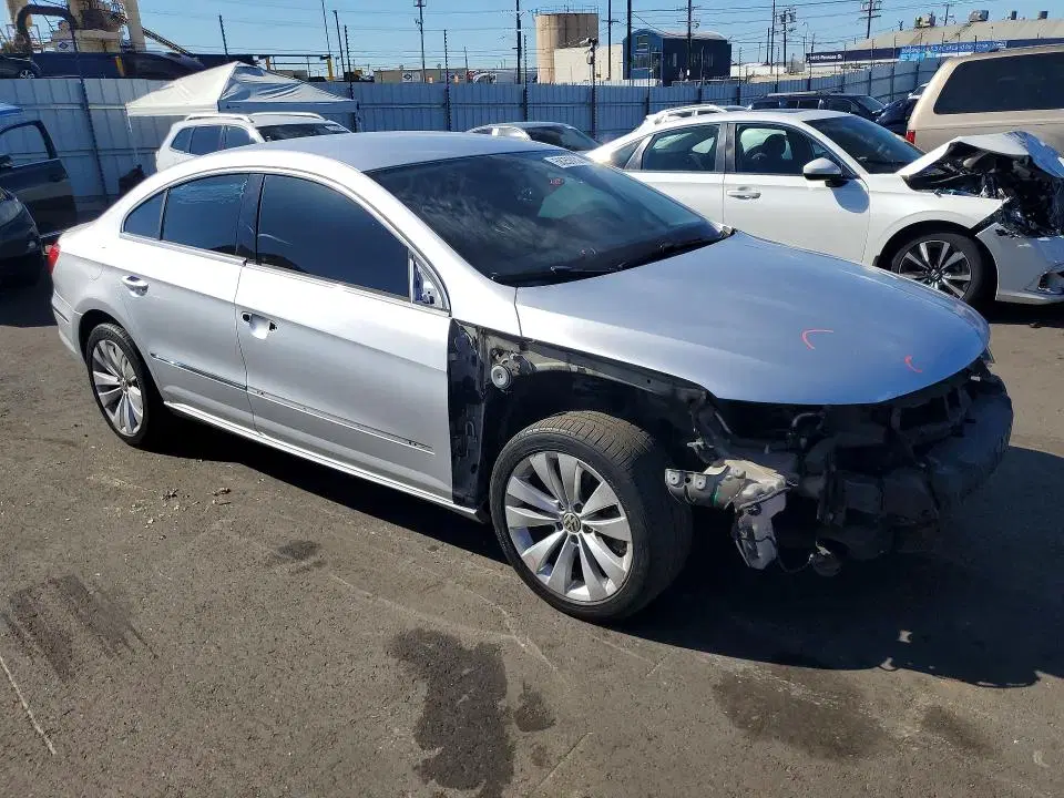 2010 VOLKSWAGEN CC VIN WVWML9AN8AE512987 фото 4