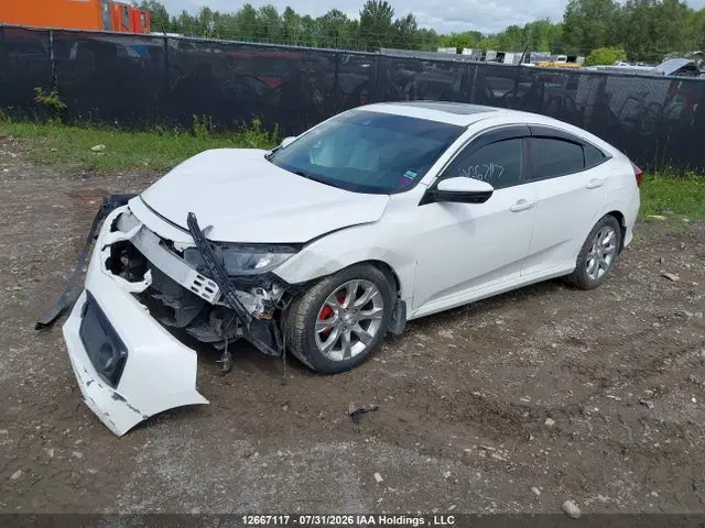 2019 Honda Civic Sport VIN 2HGFC2F82KH014511 фото 2