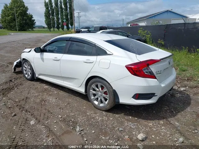 2019 Honda Civic Sport VIN 2HGFC2F82KH014511 фото 3