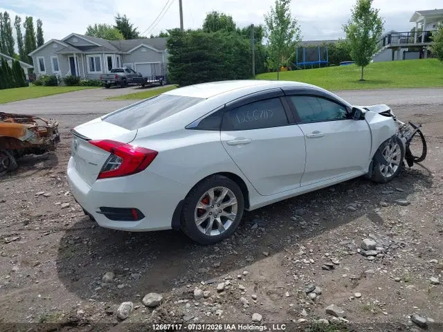 2019 Honda Civic Sport VIN 2HGFC2F82KH014511 фото 4