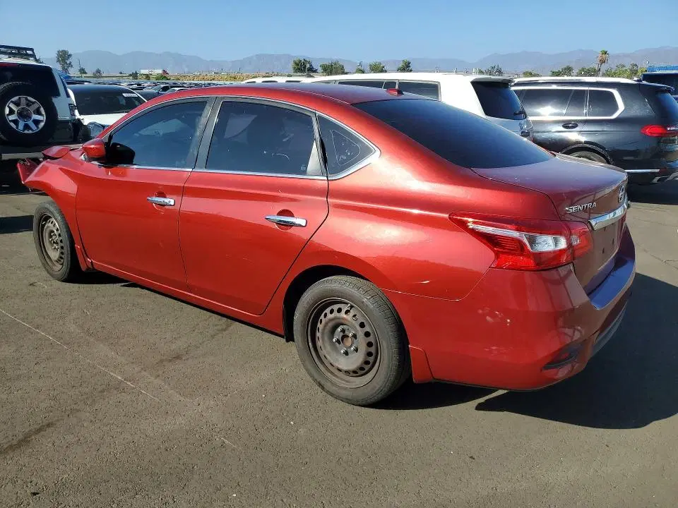 2017 NISSAN SENTRA VIN 3N1AB7AP2HY238052 фото 2