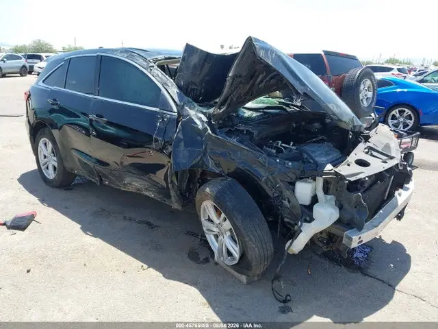 5J8TB4H39EL013477 — 2014 Acura RDX, Опрокидывание (Rollover), фото до ремонта