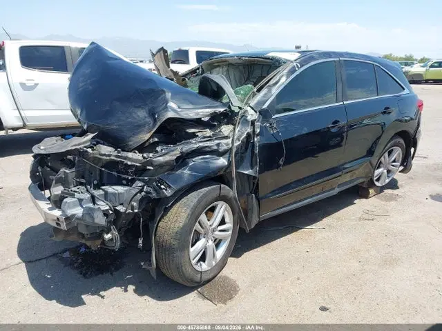2014 Acura RDX VIN 5J8TB4H39EL013477 фото 2