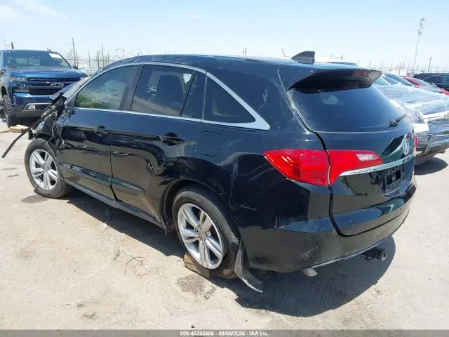 2014 Acura RDX VIN 5J8TB4H39EL013477 фото 3