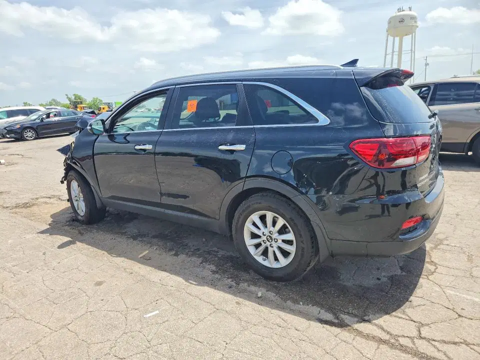 2019 KIA SORENTO VIN 5XYPG4A31KG596601 фото 2