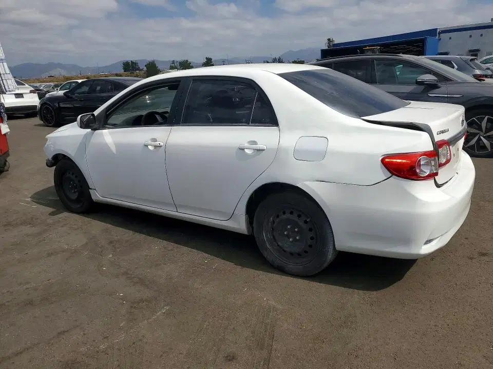 2012 TOYOTA COROLLA VIN 2T1BU4EE6CC840061 фото 2