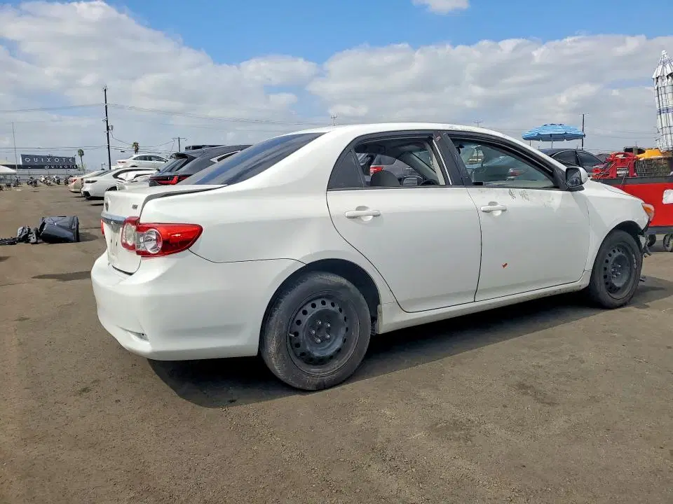 2012 TOYOTA COROLLA VIN 2T1BU4EE6CC840061 фото 3