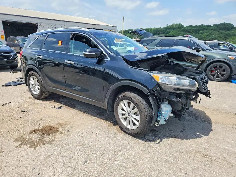 2019 KIA SORENTO VIN 5XYPG4A31KG596601 фото 4